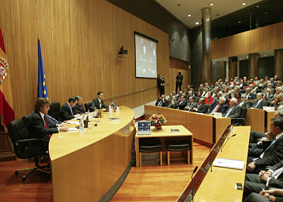 Presentación congreso discursos parlamentarios Melquiades