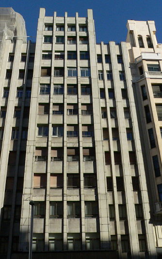 Foto edificio vertical