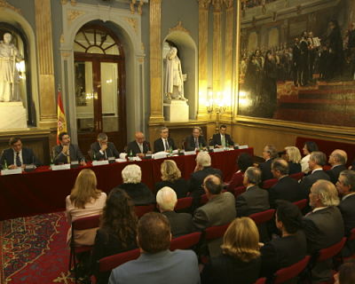 Presentación legislación procesal Senado